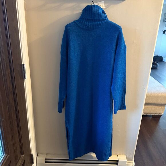 NWT Anthropologie Daily Practice Karigan Midi Sweater Dress - Picture 7 of 8